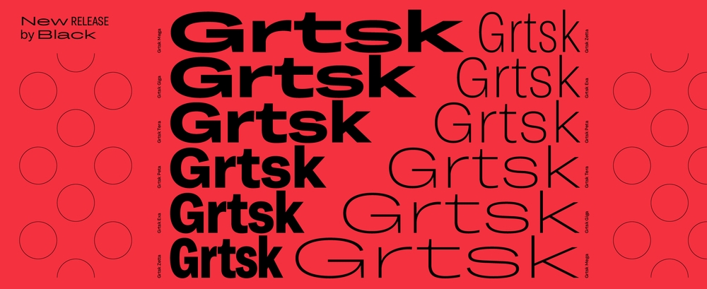 Пример шрифта Grtsk Zetta